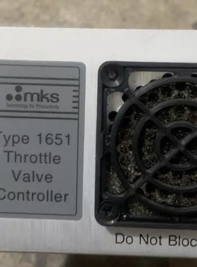 MKS Type 1651 Throttle Valve Controller 蝶阀控制器