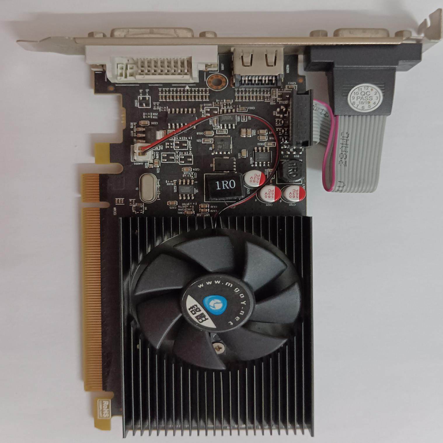 拆机铭影R5  230  2GB  D3战斗版显卡办公显卡【议价】