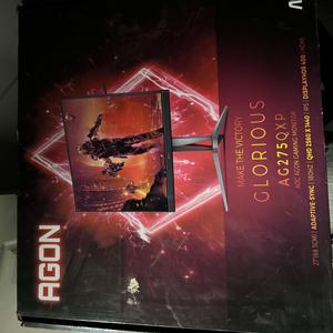 AOC爱攻 AG275QXP 显示器 2K Nano-IP【议价】