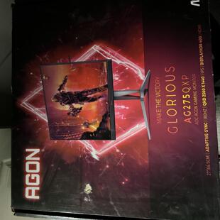 AOC爱攻 AG275QXP 显示器 2K Nano-IP【议价】