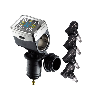 铁将军点烟器款汽车胎压监测内置外置无线车载轮胎传感器861/T177