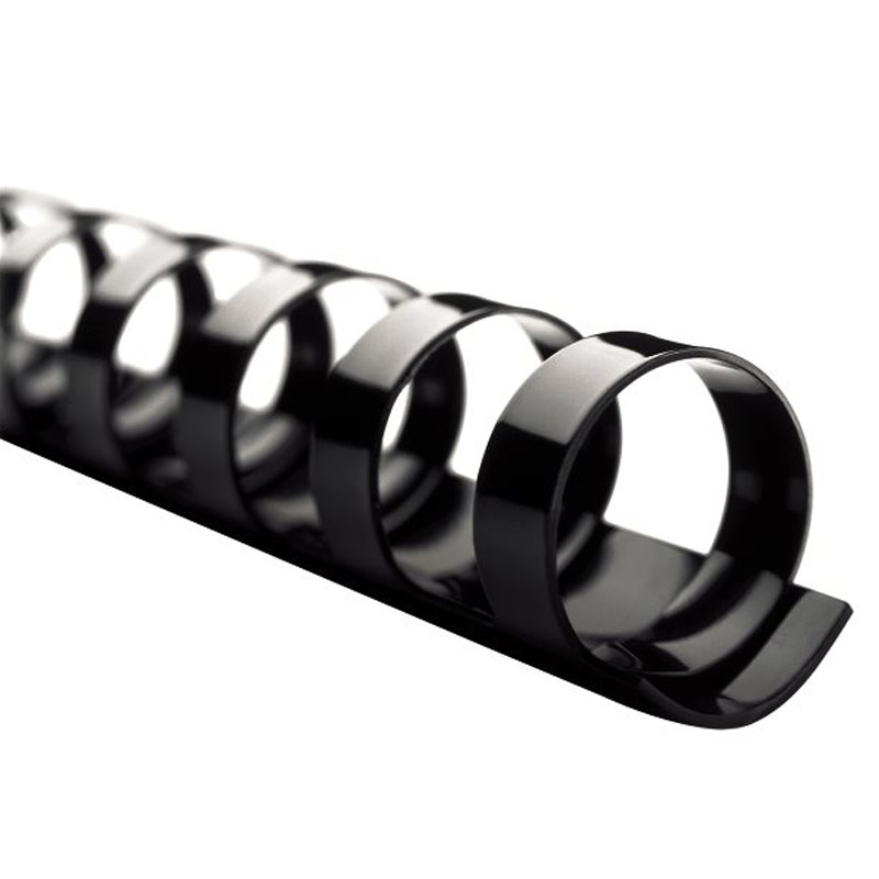 直销DSB迪士比超强韧装订胶圈21孔100/盒 装订胶环 塑料胶管耗材