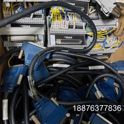 拆机大量NI原装DSUB37针转接线和端子排，几乎全新，要的