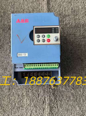 安邦信变频器，型号AMB100-3R0G-T3，输入电压AC议价