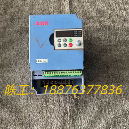 安邦信变频器，型号AMB100-3R0G-T3，输入电压AC议价