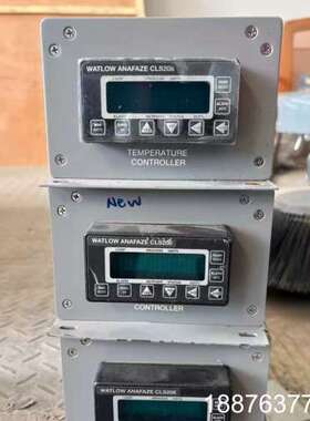 WATLOW ANAFAZE CLS208温度控制器，型号0议价
