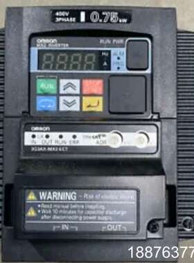 3G3MX2-A4007-V1变频器新品无包装国外进口议价