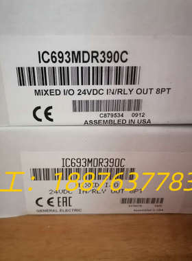 IC693MDL930   全新未拆封现货议价