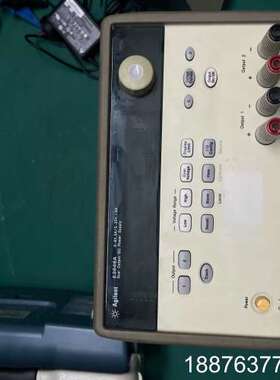 安捷伦Agilent E3648A双路输出直流电源 0-8V议价
