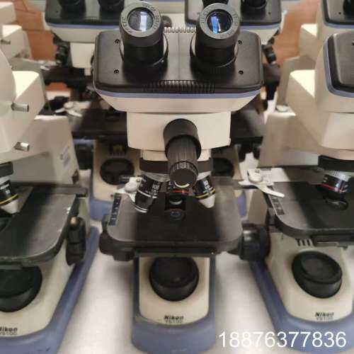 nikon尼康ys-100型显微镜，大学教学用显微镜，三目显议价