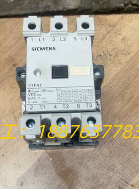 原装正品交流接触器3TF47现货议价