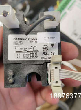 RA4025L10NCSS00固态继电器议价