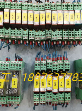 菲尼克斯模块 带继电器S2001B24P议价