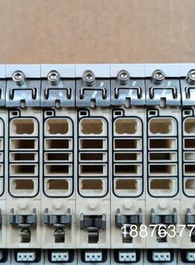 VQC2000直接阀岛底座。7位，350打包。