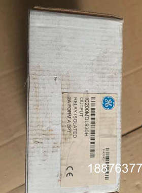 IC200MDL930H全新未开封GE发那科 实物图未开封议价