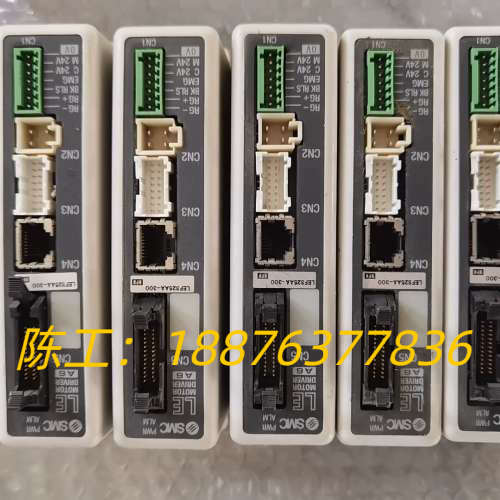 SMC电动缸模组驱动器  LECA6N1-LEFS25AA-议价