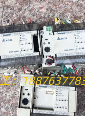 台达DVP16EH00R2。拆机件  功能包好   实物拍摄议价