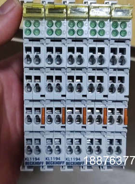 KL1194 德国倍福模块二手拆机件功能包好议价