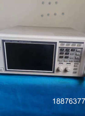 PW6001 是 Hioki 的旗舰功率分析仪，具有高精度、