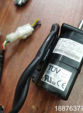 安川 SGMAH-A5AAA21伺服电机拆机件功能完好！22议价