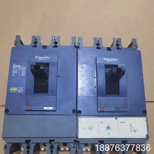 塑壳断路器EZD 3P 630A 600A 400A议价