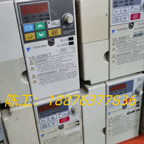 安川V7变频器2.2kw，V7AT42P2议价