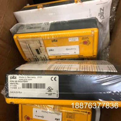 PILZ 皮尔兹安全继电器311055 PSS SB ROU