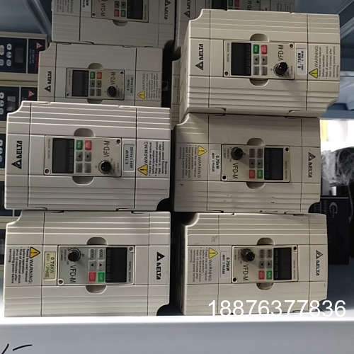 台达变频器0.75KW，VFD007M43B，380Ⅴ，VF议价