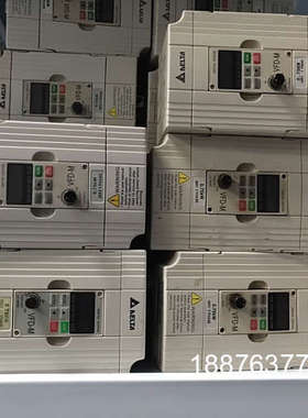 台达变频器0.75KW，VFD007M43B，380Ⅴ，VF议价
