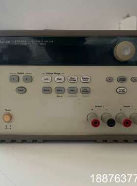 安捷伦Agilent E3648A双路输出直流电源 0-8V议价