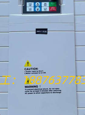 #德佛斯变频器 FS3000A 重载11KW 成色99新 仅议价