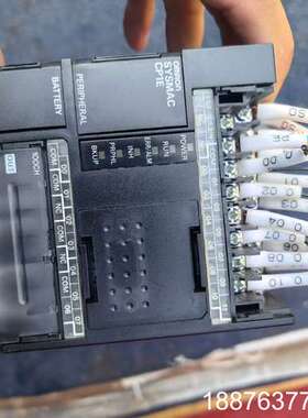 OMRONCP1E-N20DT-A PLC 拆机件功能议价