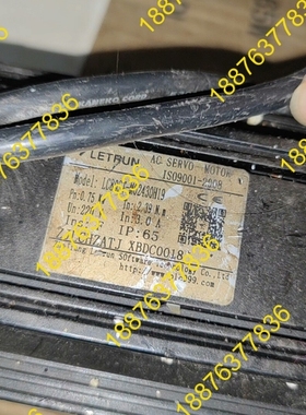 LC80ST-M03430H19伺服电机，功能正常价格便宜出 议价
