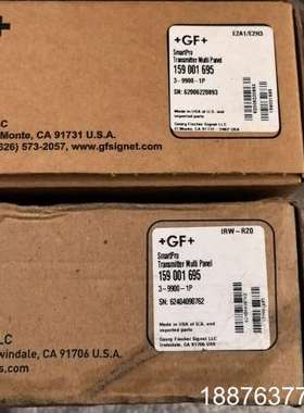出售美国GF乔治费歇尔+GF+ SmartPro变送器，型号议价