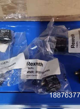 Rexroth MNR:083001C0480,全新未使用