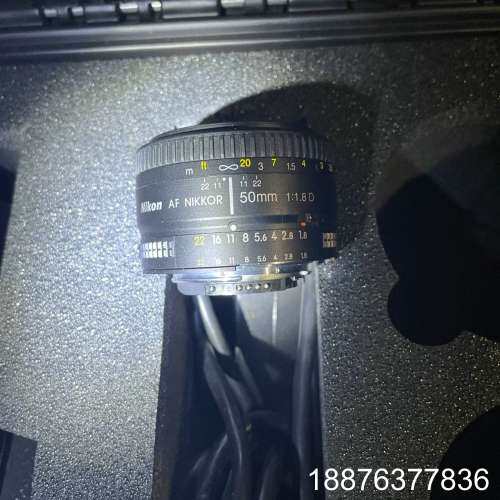 尼康 50mm F1.8D 单反镜头 原厂大光圈人像标头 性议价