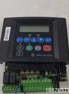 AB罗克韦尔变频器控制板带液晶，22P系列控制板 29454议价