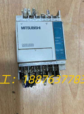 三菱可编程控制器模块，型号FX1S-14MT-001，实物图议价