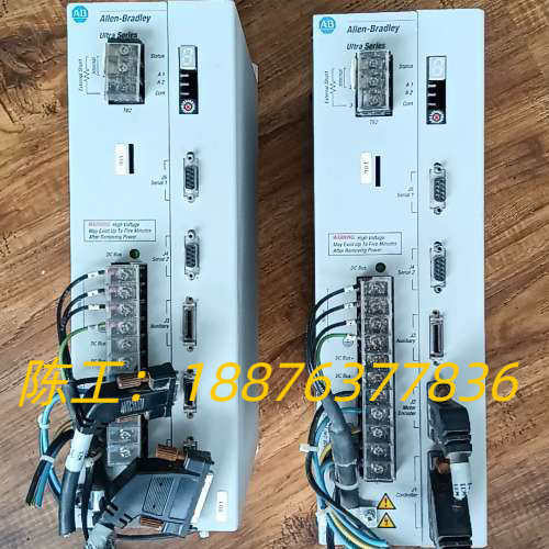 AB罗克韦尔伺服驱动器1398-DDM-010，原装拆机2台议价