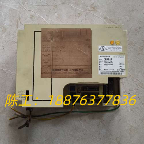 三菱系统FCA64S，内存卡FCU6-HR411，二手拆机，议价
