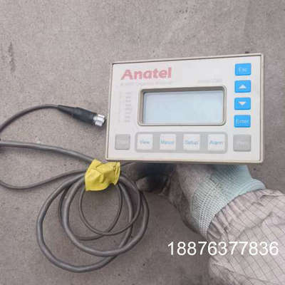 Anatel美国有理物分析仪，A-1000型文本显示器！控制