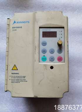 AVANSYS变频器，有破损图片上能看到，物品实图拍摄具体详议价