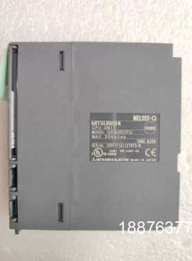 全新原装 三菱 Q03UDCPU  实物拍摄 现货议价