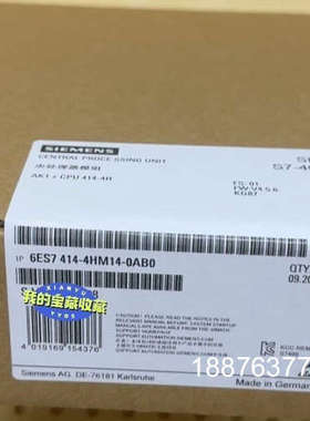 414-4hm14-0ab0 ，原装正品功能包好，6E议价
