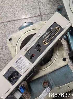 METTLER 梅特勒 011 天秤数据采集器38750 拆议价