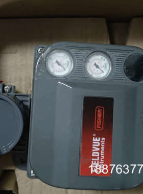 全新进口fisher智能定位器 DVC6010 全新，进口，