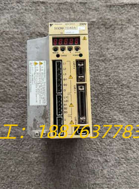 安川伺服驱动器SGDM-10ADA-V，200V三相，1KW议价