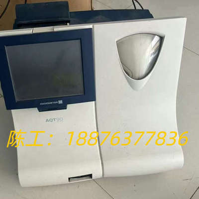 RADIOMETER AQT90 不知道机器用途，液晶屏幕外议价