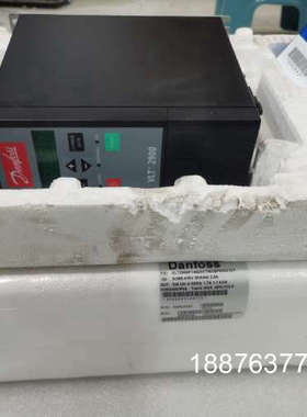 丹佛斯变频器，型号：VLT2905PT4B20STR0DBF