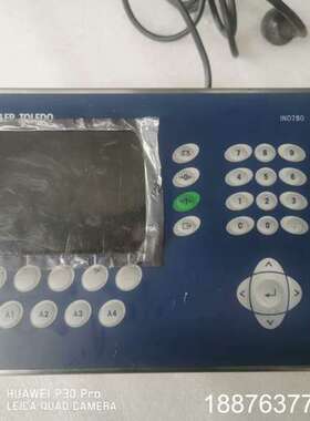 梅特勒托利多 称重显示控制器 XK3140 全新仓库备件议价